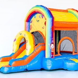 Jumpy Extra Fun Feest met Dakje 2 Jumpy Extra Fun Feest met Dakje 2